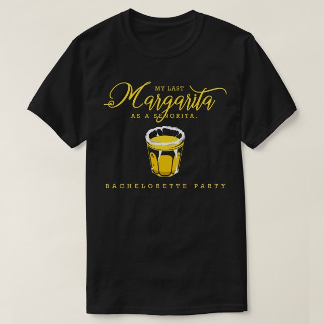 Bachelorette Party Ideas T-Shirt (Design Front)
