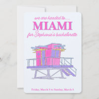bachelorette party in Miami Beach
