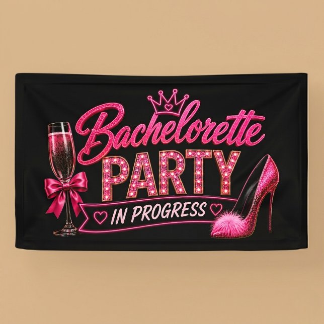 Bachelorette Party In Progress  Banner (Creator Uploaded)