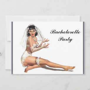 Bachelorette Party Invitation