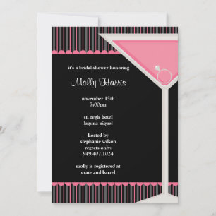 Bachelorette Party Invitation