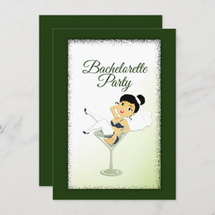 Bachelorette Party Invitation