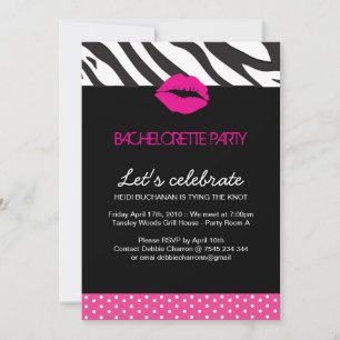 Bachelorette Party Invitation