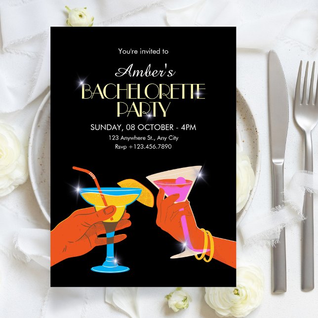 BACHELORETTE PARTY INVITATION (Creator Uploaded)