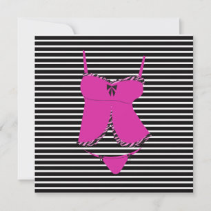Bachelorette Party Invitation