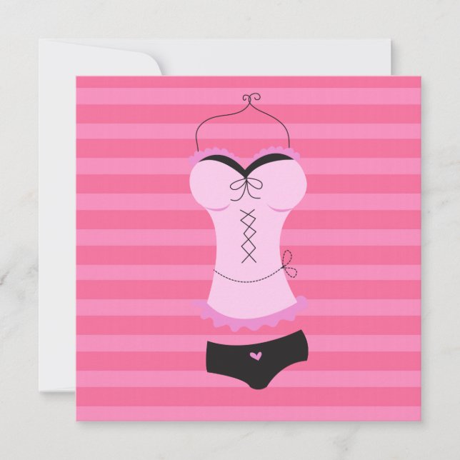 Bachelorette Party Invitation (Front)