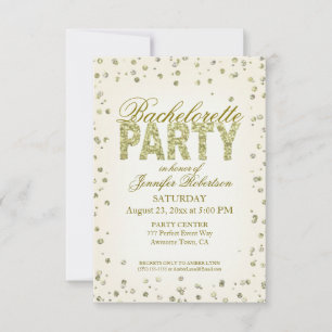 Bachelorette Party Invitation
