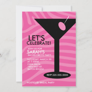 Bachelorette Party Invitation
