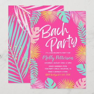 Bachelorette Party Invitation   Bachelorette
