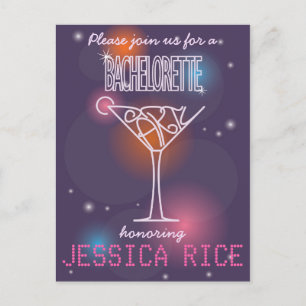 Bachelorette party invitation design