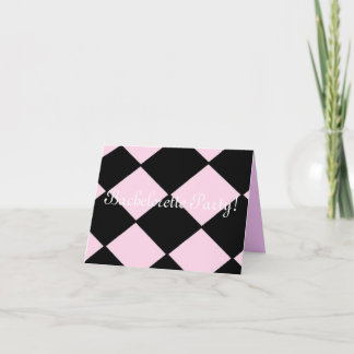 Bachelorette Party! Invitations