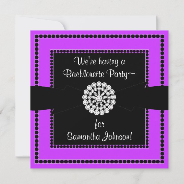 BACHELORETTE PARTY INVITE (Front)