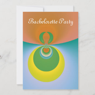 Bachelorette Party  Invite - Customized