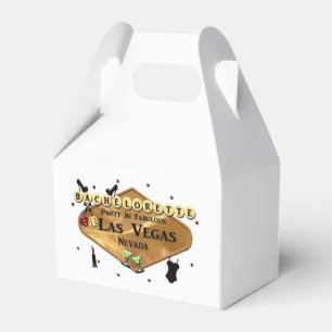 BACHELORETTE PARTY Las Vegas GABLE Favour Box