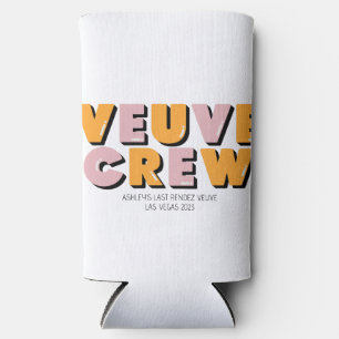 Bachelorette Party "Last Rendez Veuve" Can Cooler