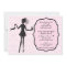 Bachelorette Party Lingerie Shower Invitation