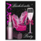 Bachelorette Party Lipstick Pink Shoes Champagne 1