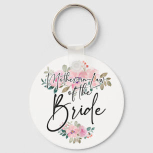 Bachelorette Party Mother-in-law The Bride Matchin Keychain