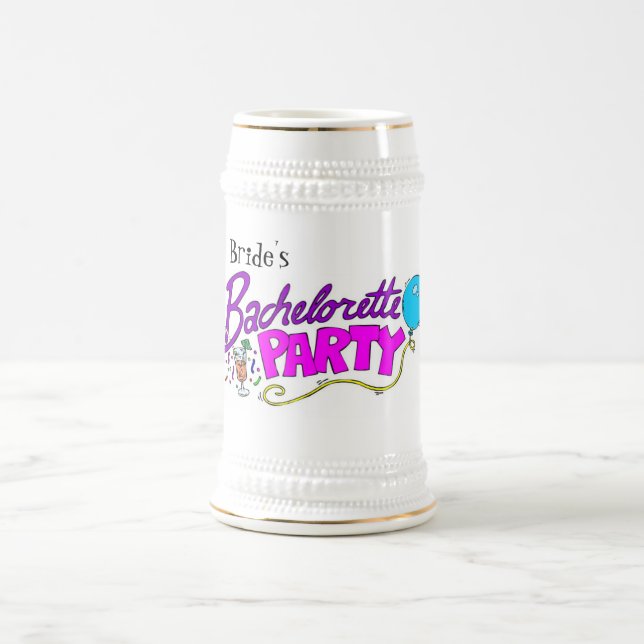 Bachelorette Party Mug (Center)