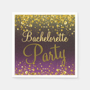 Bachelorette Party Napkin