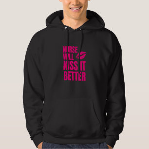 Bachelorette Party Naughty Nurse Outfit girls wome Hoodie
