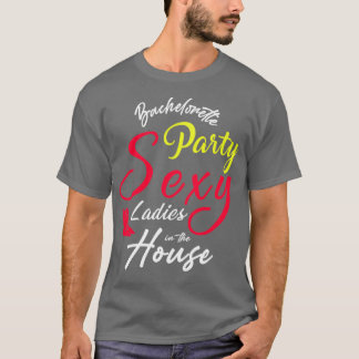 Bachelorette Party nice Bride Gift T-Shirt