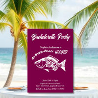 Bachelorette Party "O-fish-ally Hooked"