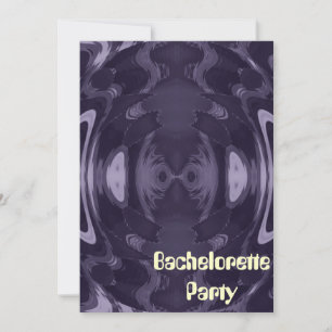 Bachelorette Party Personalized Announcem Invitation