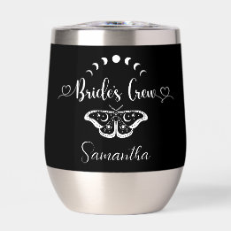 Bachelorette party personalized celestial gothic