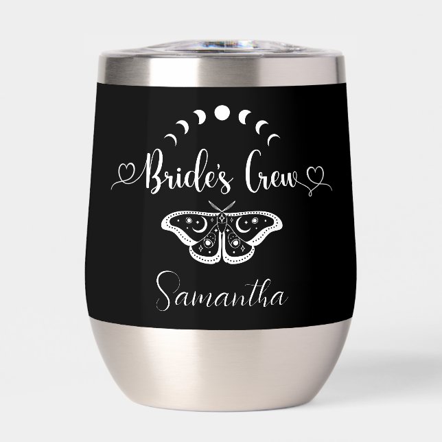 Bachelorette party personalized celestial gothic (Front)