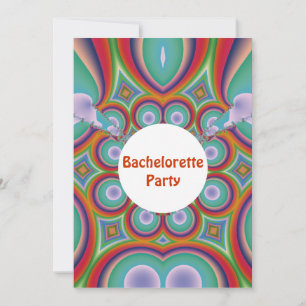 Bachelorette Party Personalized Invitations