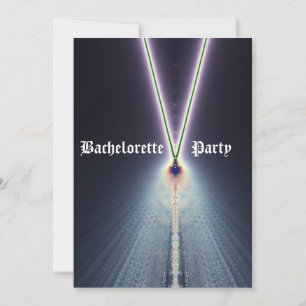 Bachelorette Party Personalized Invites