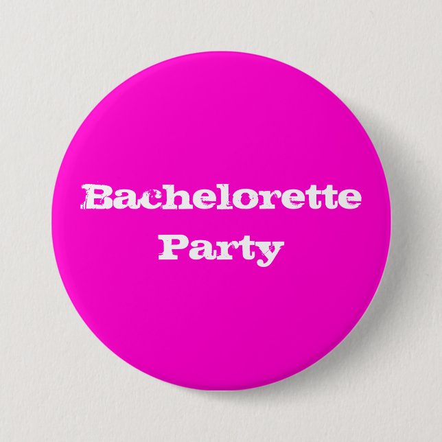 Bachelorette Party Pin (Front)