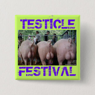 Bachelorette Party Pins Testicle Buttons Gifts