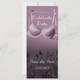 Bachelorette Party Save The Date