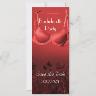 Bachelorette Party Save The Date