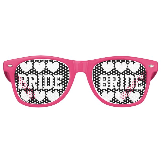 Bachelorette party shades | props for brides gag (Front)