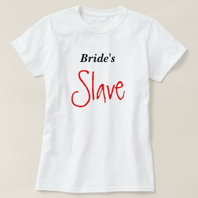 Bachelorette Party Shirt (Design Front)