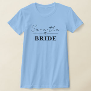 Bachelorette Party Shirts, Bride Gift Team Bride  T-Shirt