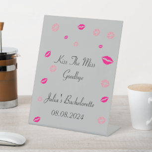 bachelorette party sign