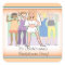 Bachelorette Party Sticker
