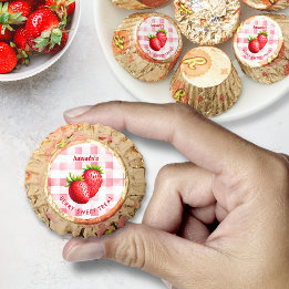 Bachelorette Party Strawberry Sweet Treat Favour