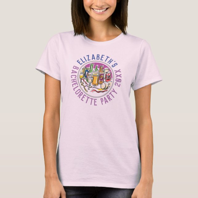 Bachelorette Party T-Shirt (Front)
