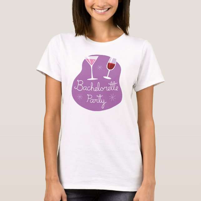 Bachelorette Party T-Shirts (Front)