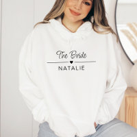 Bachelorette Party Team Bride Personalized Bridal