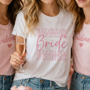 Bachelorette Party Tee for the Bride-to-Be