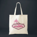 Bachelorette Party Thank You Tote Favour - Vegas Bag<br><div class="desc">Thank your friends for a fabulous Bachelorette Party with our fun and unique tote. Fill with snacks and other fun items for the weekend,  or trip home!</div>