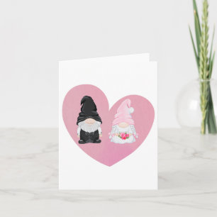 Bachelorette Party Wedding Honeymoon Gnome Groom A Card