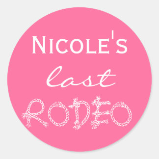 bachelorette stickers