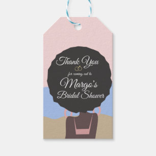 Bachelorette Weekend Beach Bridal Shower  Thanks   Gift Tags